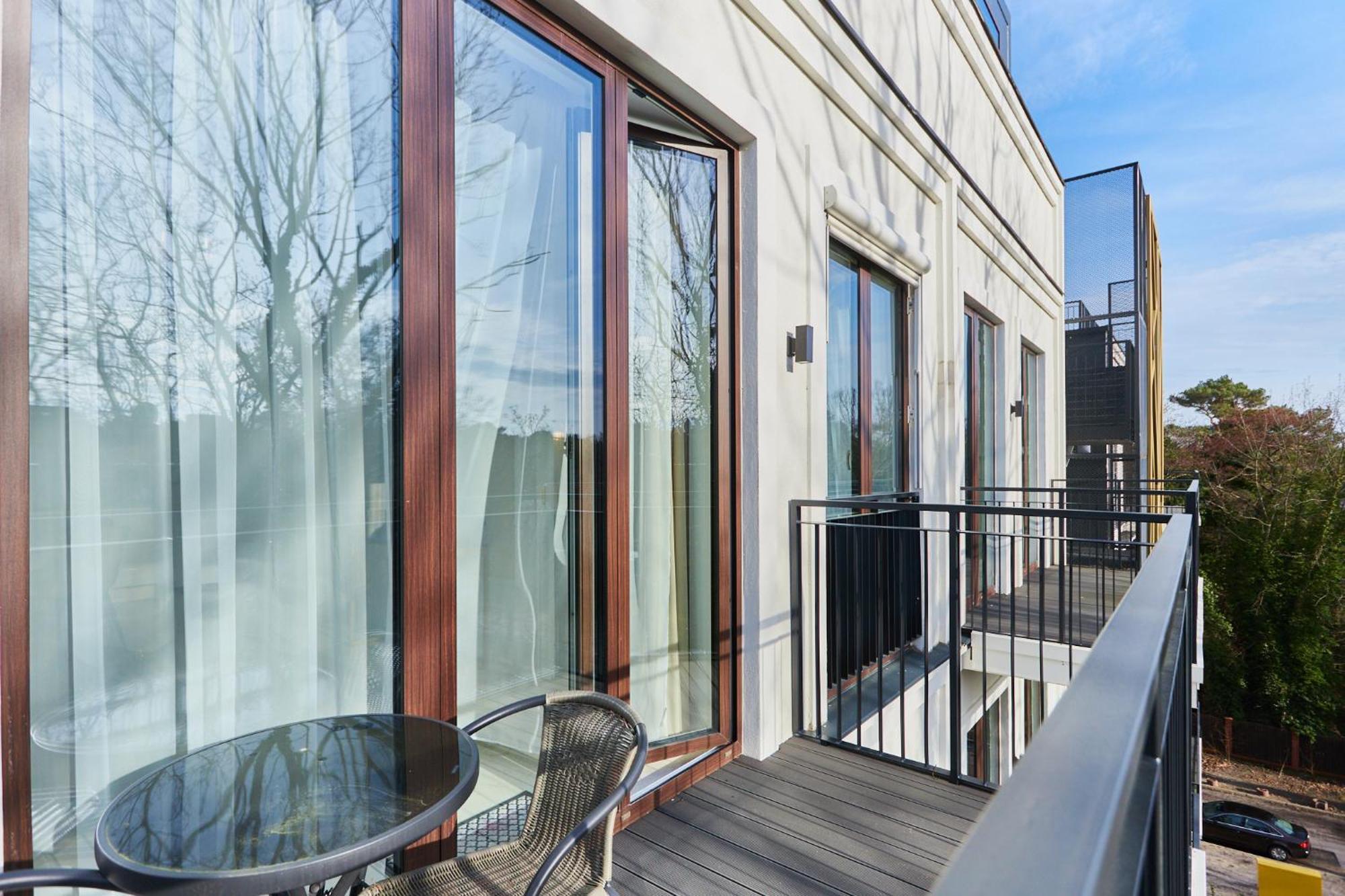 Sea Side Garden By Baltic Home Świnoujście Exterior foto