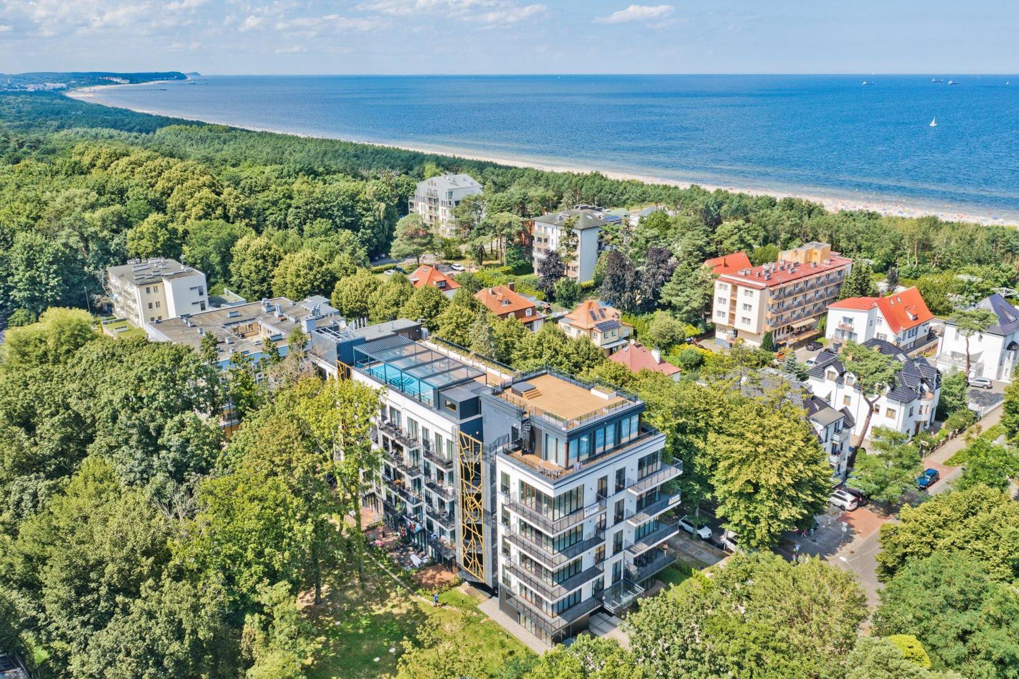Sea Side Garden By Baltic Home Świnoujście Exterior foto