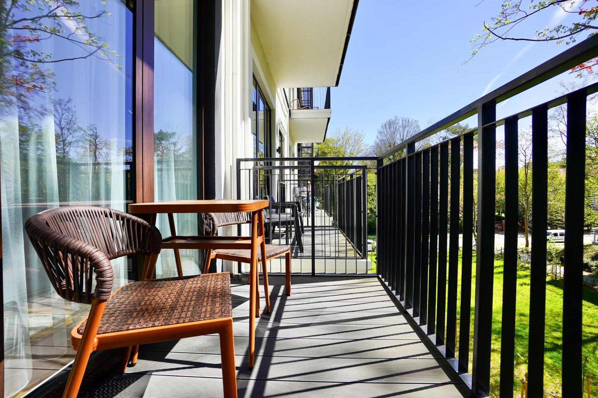 Sea Side Garden By Baltic Home Świnoujście Exterior foto